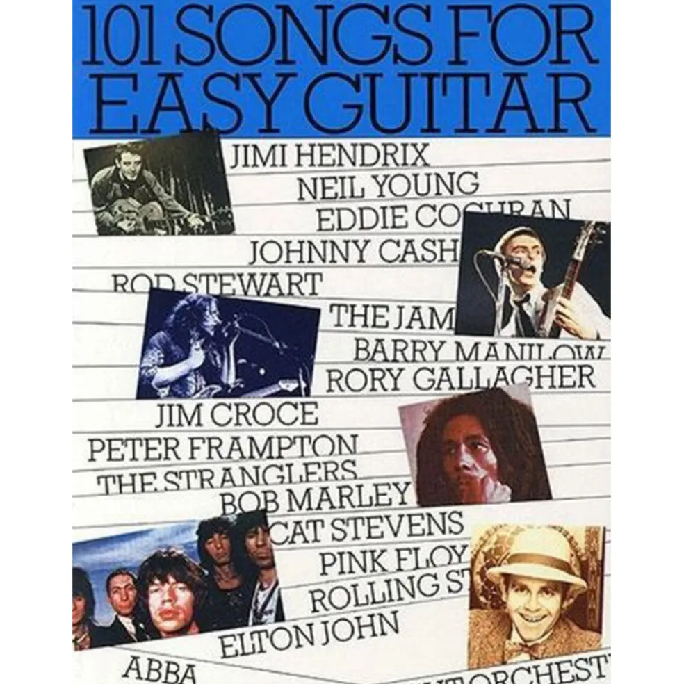 101 Songs For Easy Guitar - Book 2