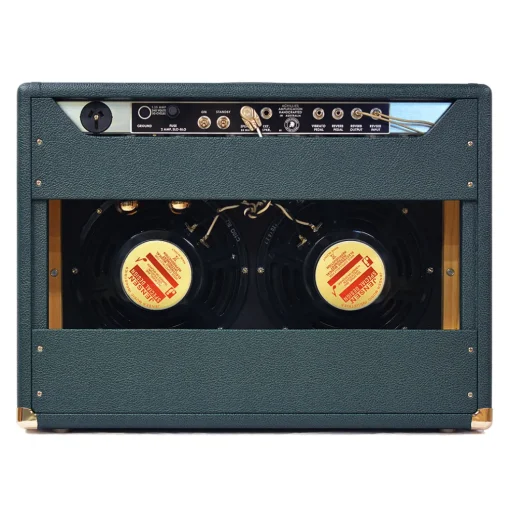 Achillies Amplification - Zephyr 35 2x10 Combo - Black Bronco