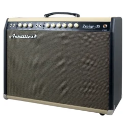 Achillies Amplification - Zephyr 35 1x12 + 1x10 Combo - Black and Tan