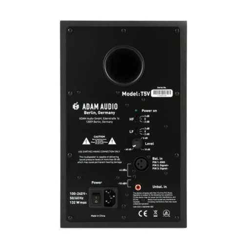 Adam Audio - T5V - Nearfield Studio Monitor Single - 5 Inch