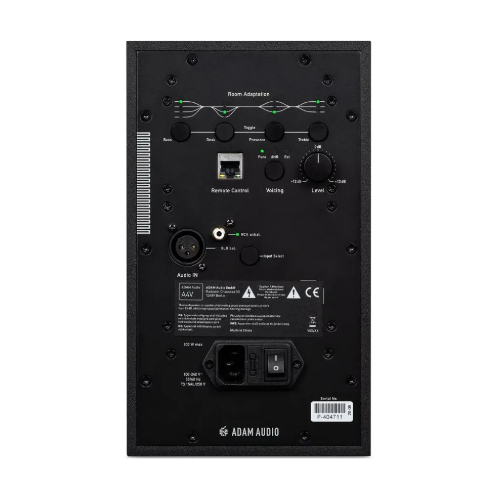 ADAM Audio A4V 4-inch Powered Studio Monitor