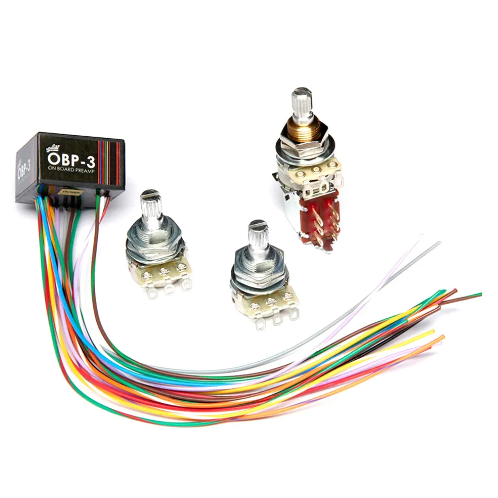 Aguilar OBP-3 Preamp 3-Band with Mid Push-Pull