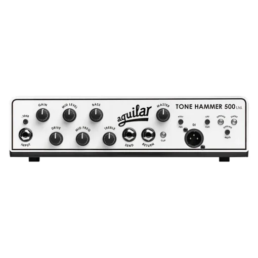 Aguilar Tone Hammer 500 Limited Edition White