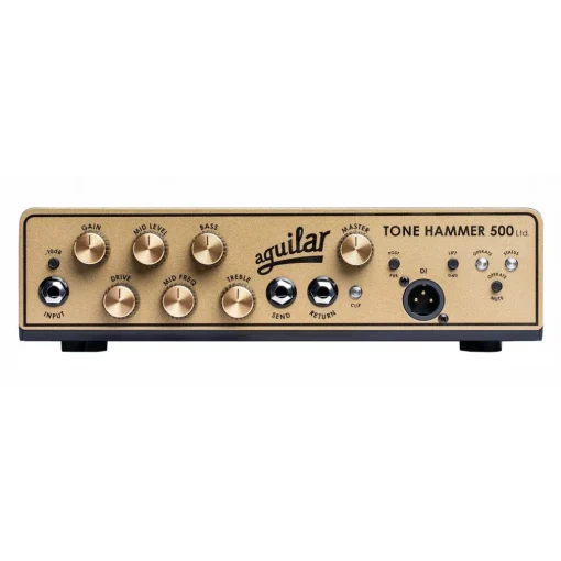 Aguilar Tone Hammer 500 Limited Edition Gold