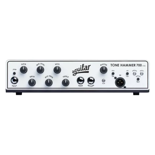 Aguilar Tone Hammer 700 Limited Edition White