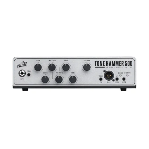 Aguilar Tone Hammer 500 Watt Head V2