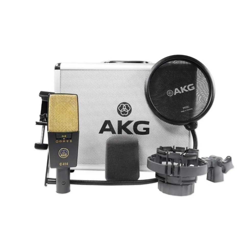 AKG - C414XLII Multipattern Condenser Microphone