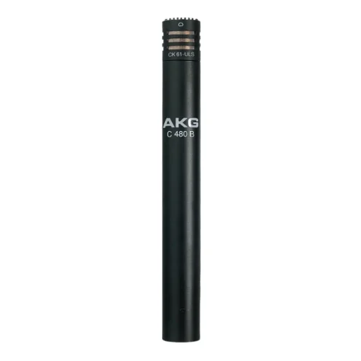 AKG C480B Preamplifier + CK61 Cardioid Capsule