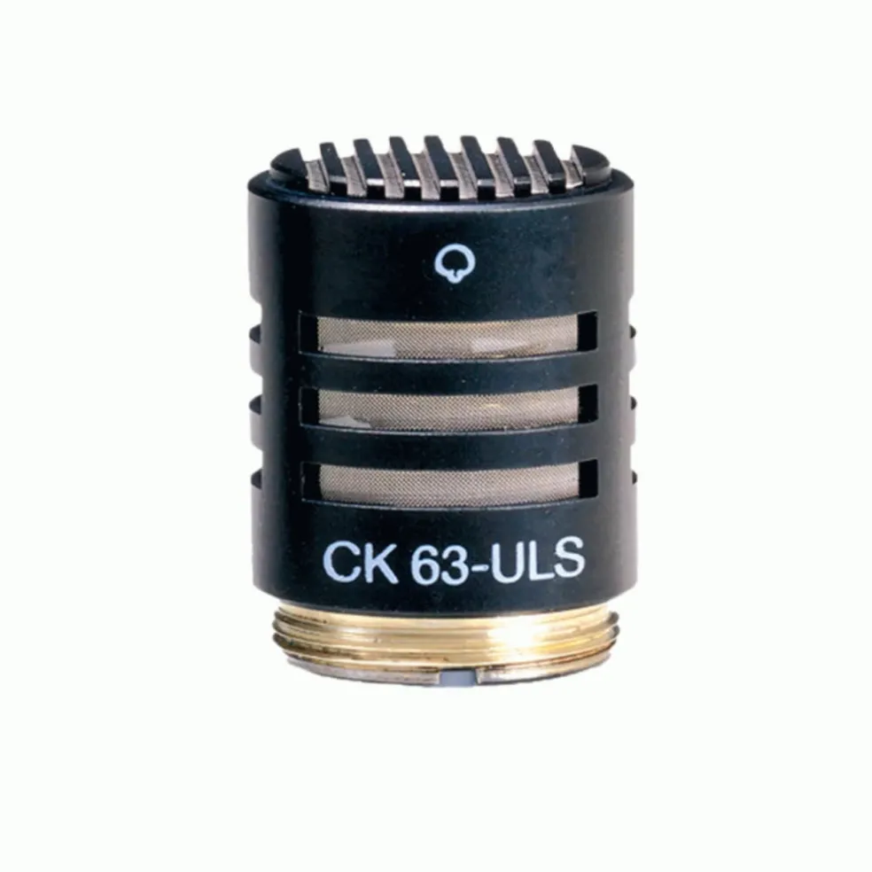 AKG CK63 Hypercardioid Capsule for C480B ULS