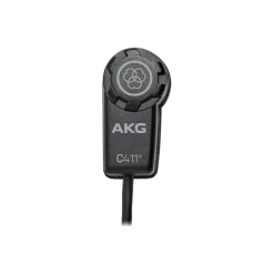 AKG C-411L High-performance miniature condenser vibration pickup