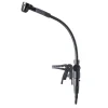 AKG C-519ML Professional miniature clip-on condenser microphone with mini XLR to mini XLR cable and A400 adapter plate