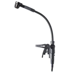 AKG C-519ML Professional miniature clip-on condenser microphone with mini XLR to mini XLR cable and A400 adapter plate