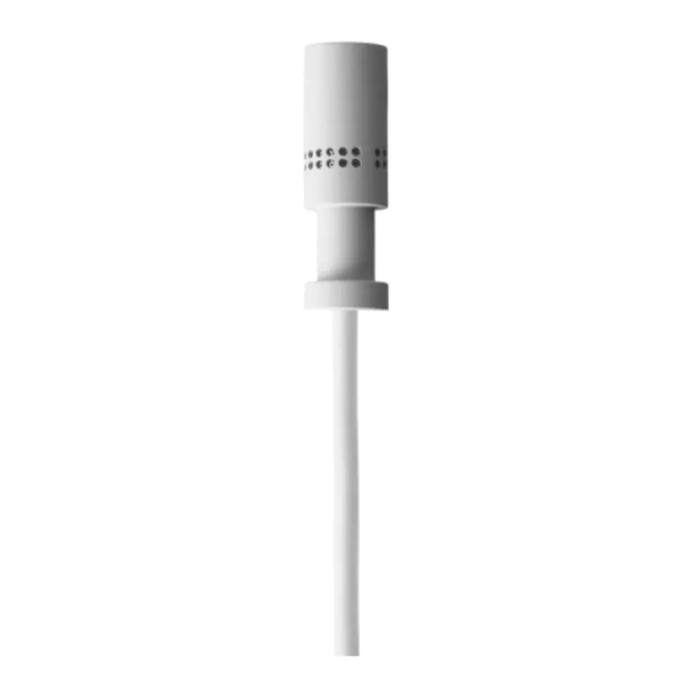 AKG Microlite Cardiod Lavalier Mic - White