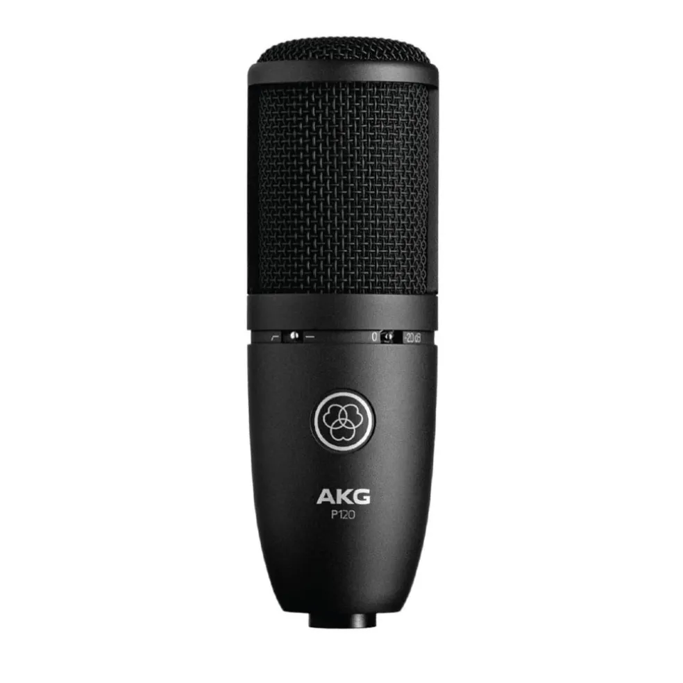 AKG P120 Large Diaphragm Condenser Microphone