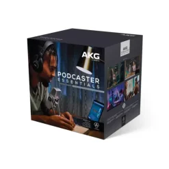 AKG Podcaster Essentials Kit