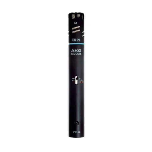 AKG SE300B Power Modual + CK91 Cardiod Capsual