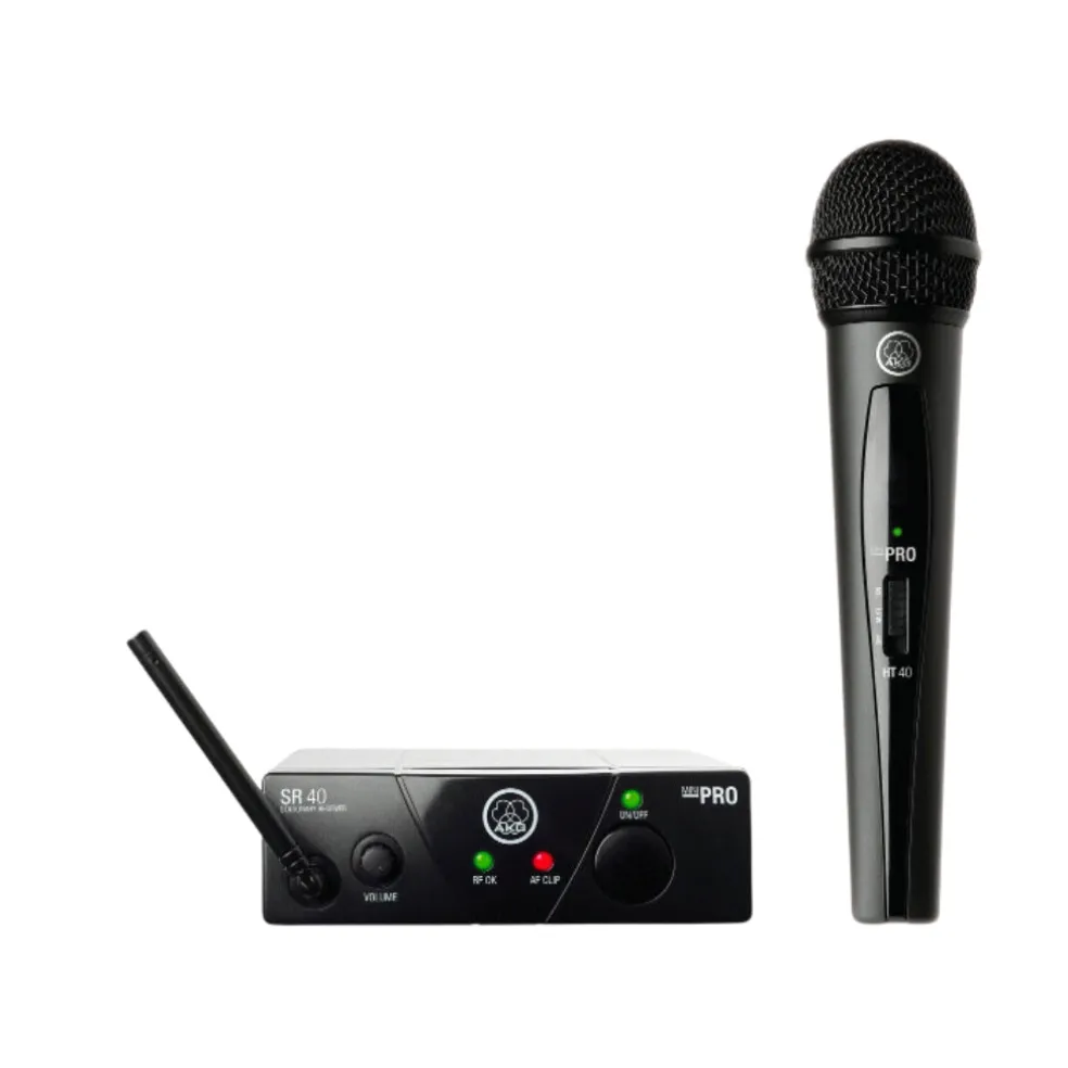 AKG WMS40 Mini Single Vocal Set Band A