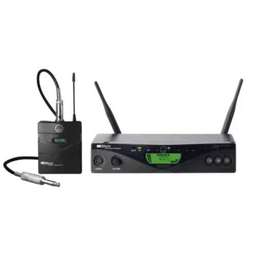 AKG WMS470 Wireless Instrument Set - MKG L Cable