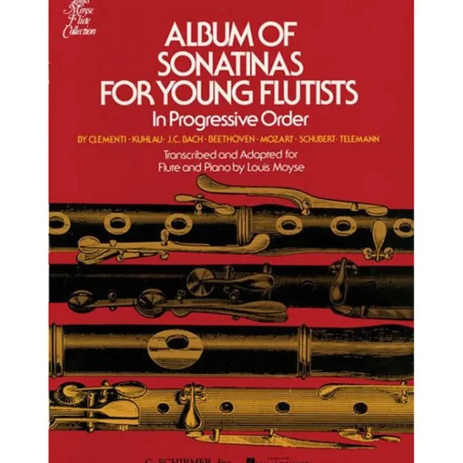 Album Of Sonatinas For Young Flutists