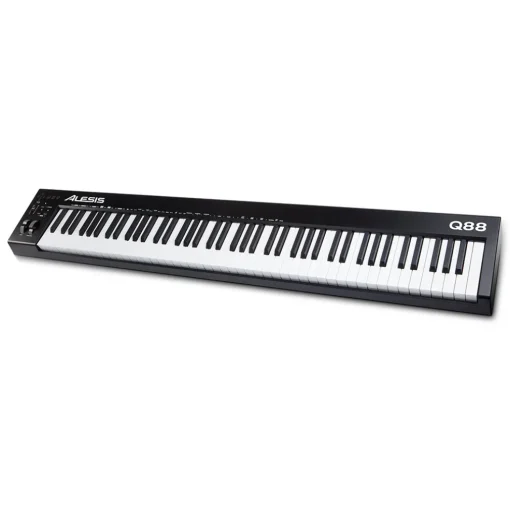 Alesis - Q88 MKII Q Series USB-MIDI Keyboard Controllers