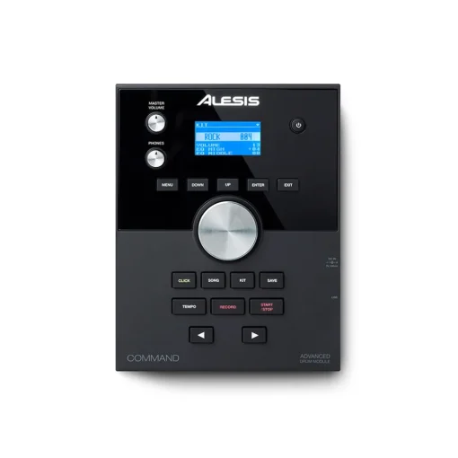 Alesis Command Mesh SE: 5-Piece Electronic Drum Kit with Kick Pedal