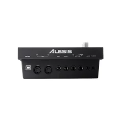 Alesis Command Mesh X: 5-Piece Electronic Drum Kit with Kick Pedal