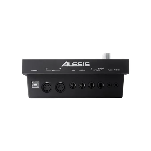 Alesis Command Mesh X: 5-Piece Electronic Drum Kit with Kick Pedal