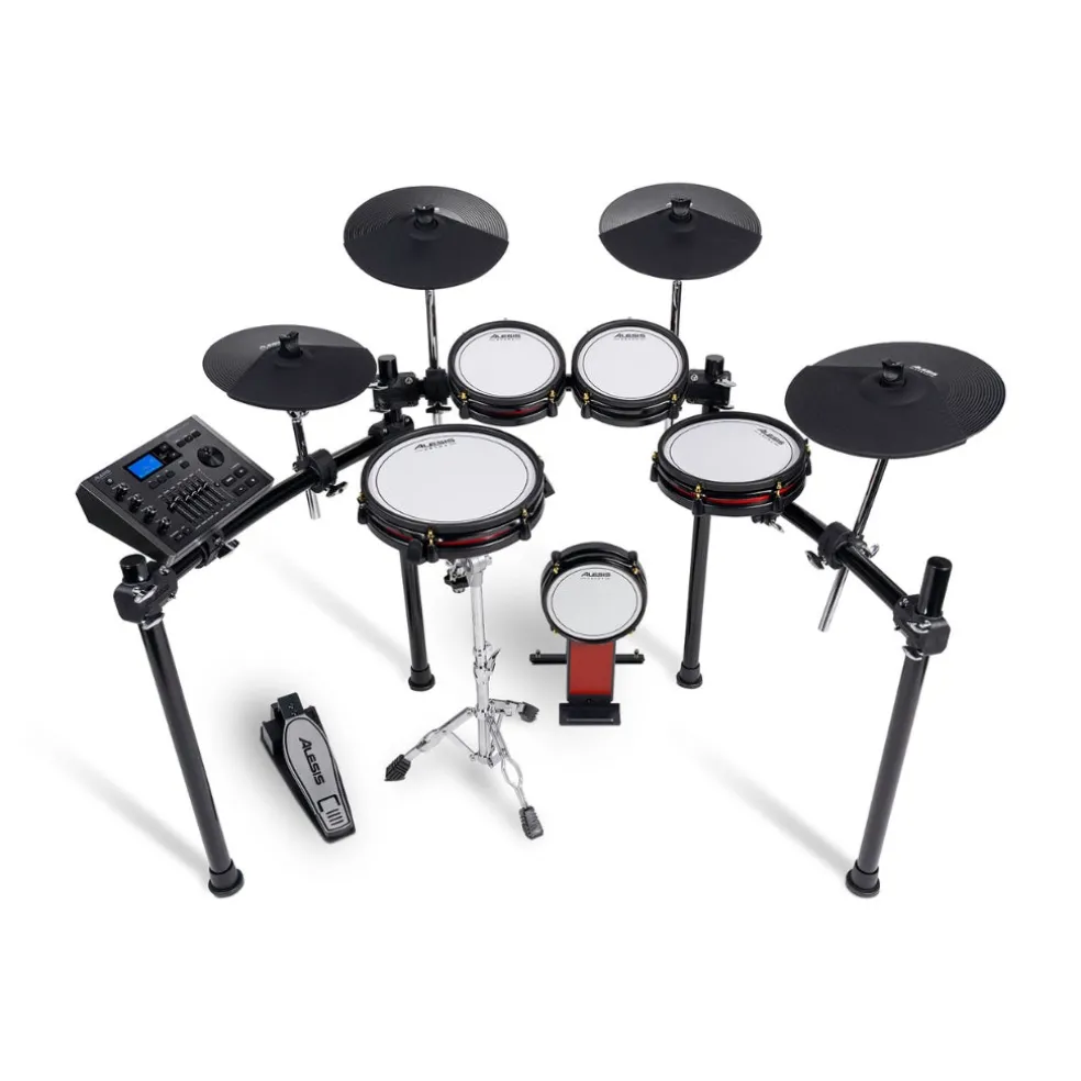 Alesis Crimson MK3 Premium 9 Piece E-Kit w MK3 Module with BFD Sound Library