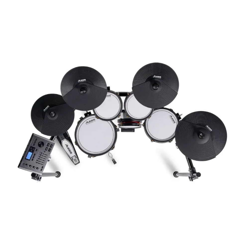Alesis Crimson MK3 Premium 9 Piece E-Kit w MK3 Module with BFD Sound Library