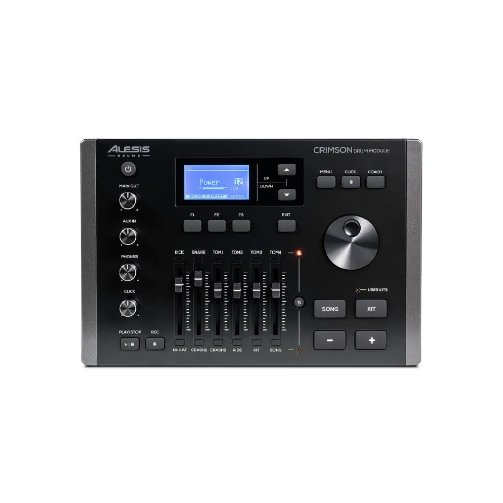 Alesis Crimson MK3 Premium 9 Piece E-Kit w MK3 Module with BFD Sound Library
