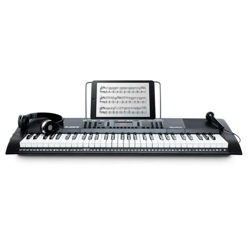 Alesis Melody 61 MkII - 61-Key Keyboard with Speakers + Accessory Pack