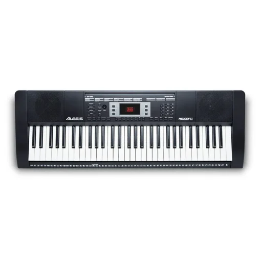 Alesis Melody 61 MkII - 61-Key Keyboard with Speakers + Accessory Pack
