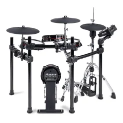 Alesis Strata Club Premium 7-Piece Electronic Drum Set w 7" Touchscreen , Bluetooth and WIFI