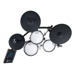 Alesis Strata Club Premium 7-Piece Electronic Drum Set w 7" Touchscreen , Bluetooth and WIFI