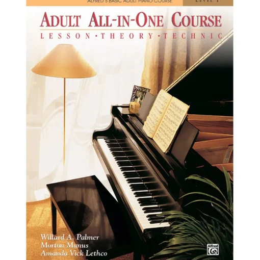 Alfred's Basic Adult All-in-One Course, Book 1