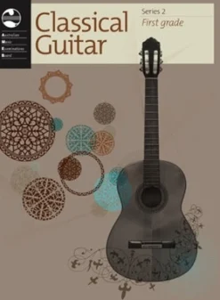 AMEB Classical Guitar Series 2 Grade 1
