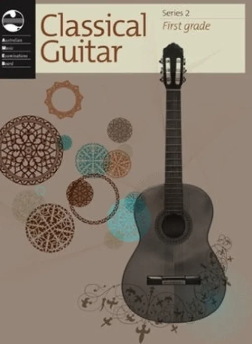 AMEB Classical Guitar Series 2 Grade 1