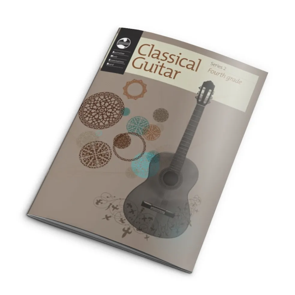 AMEB Classical Guitar Series 2 Grade 4