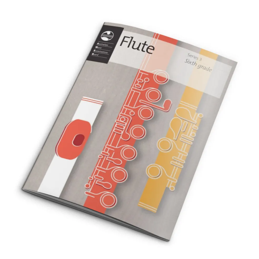 AMEB Flute Series 3 Grade 6
