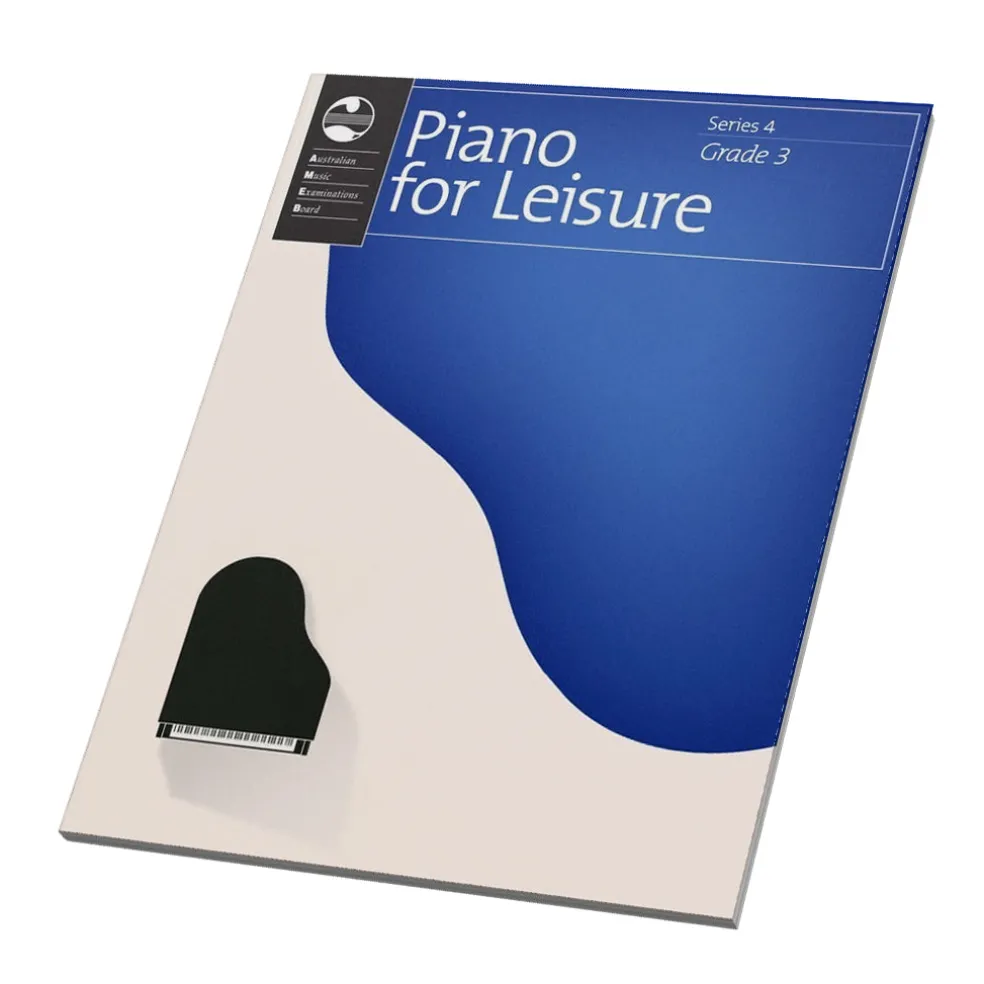 AMEB Piano For Leisure Series 4 Grade 3