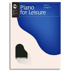 AMEB Piano for Leisure Series 4 Grade 8