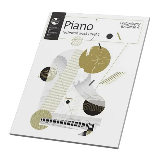 AMEB Piano Technical Work Level 1 2018