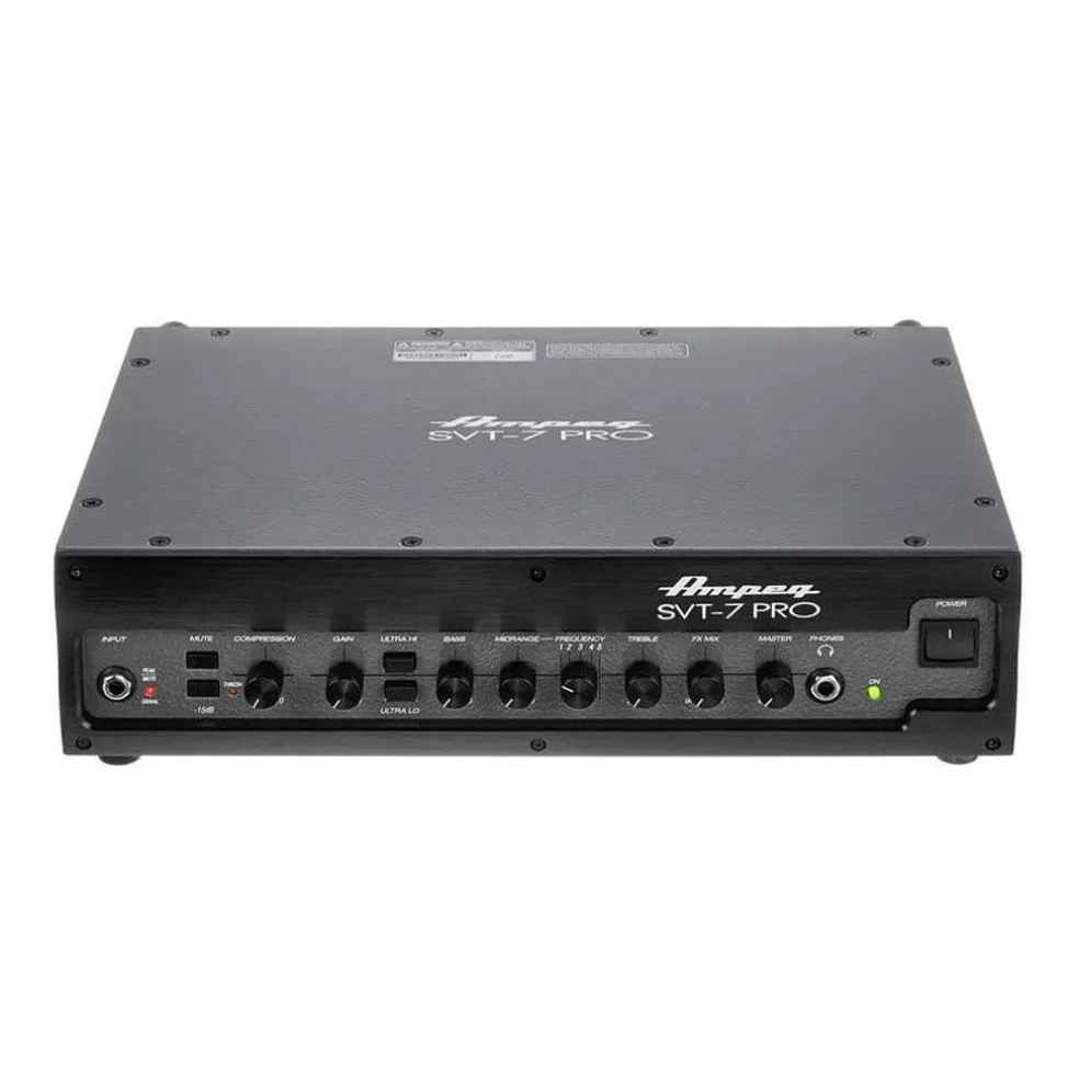 Ampeg - SVT 7 Pro 1000 Watt Amp Head With Tube Preamp