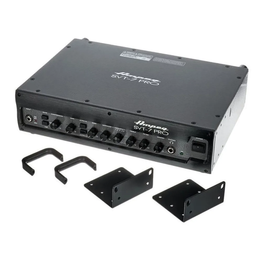 Ampeg - SVT 7 Pro 1000 Watt Amp Head With Tube Preamp