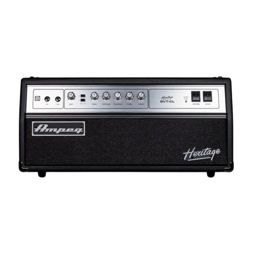 Ampeg Heritage SVT-CL 300 Watt Bass Head Amplifier