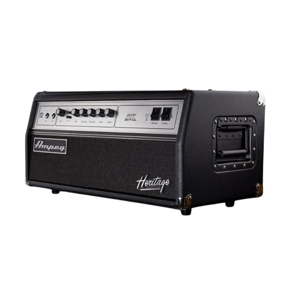 Ampeg Heritage SVT-CL 300 Watt Bass Head Amplifier