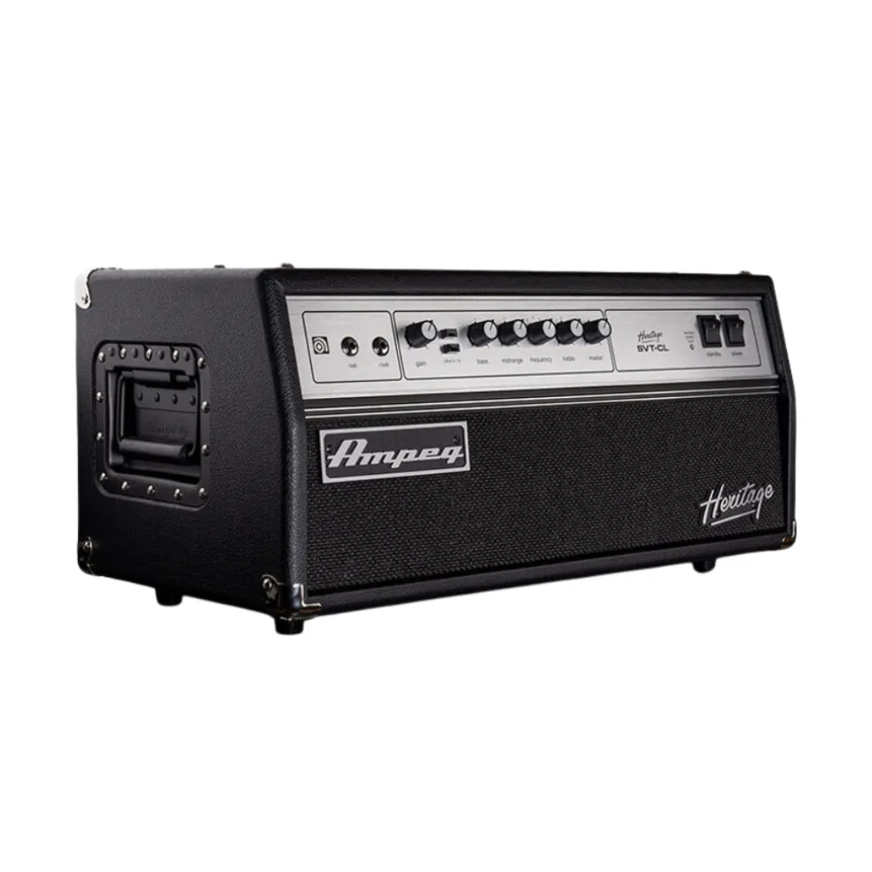 Ampeg Heritage SVT-CL 300 Watt Bass Head Amplifier