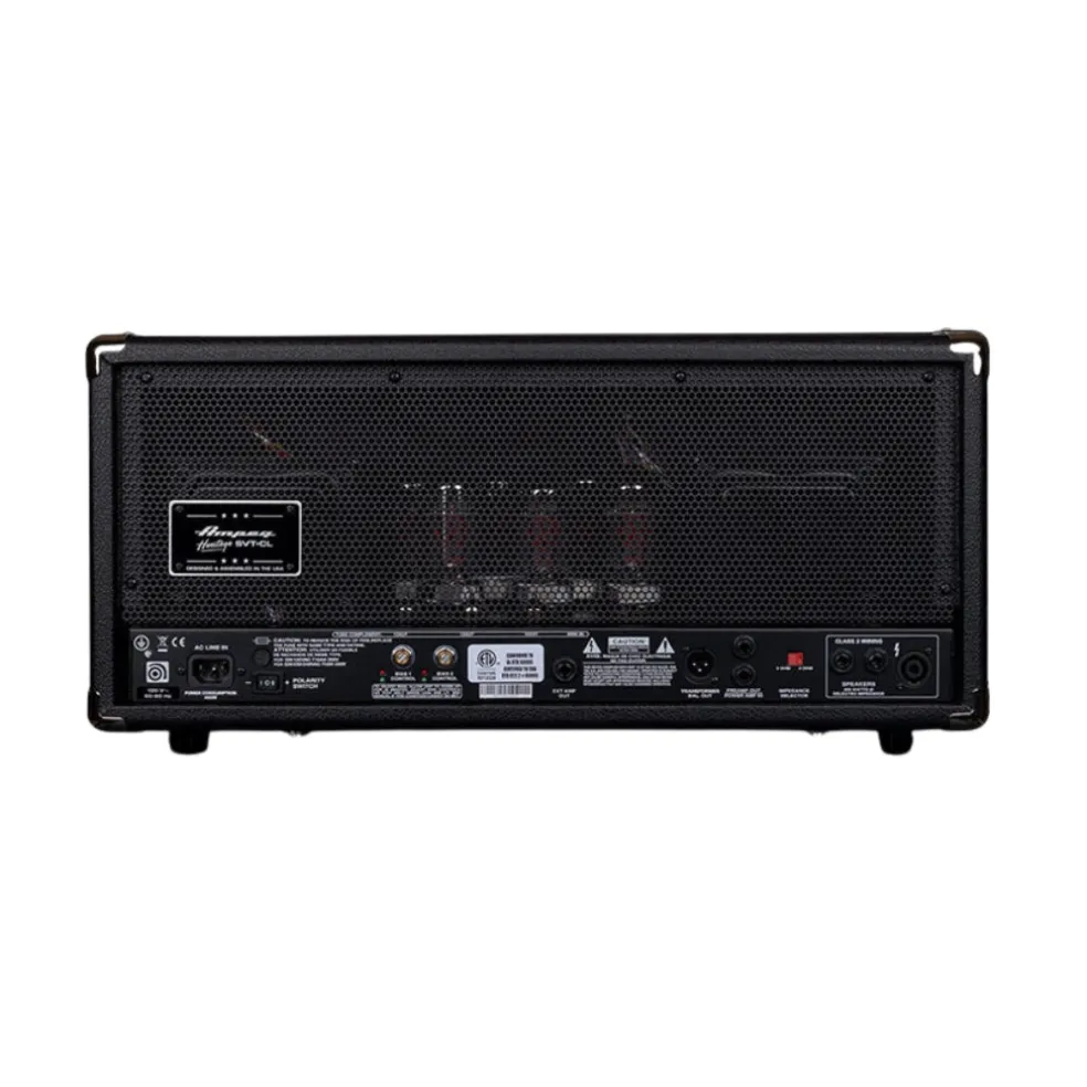 Ampeg Heritage SVT-CL 300 Watt Bass Head Amplifier