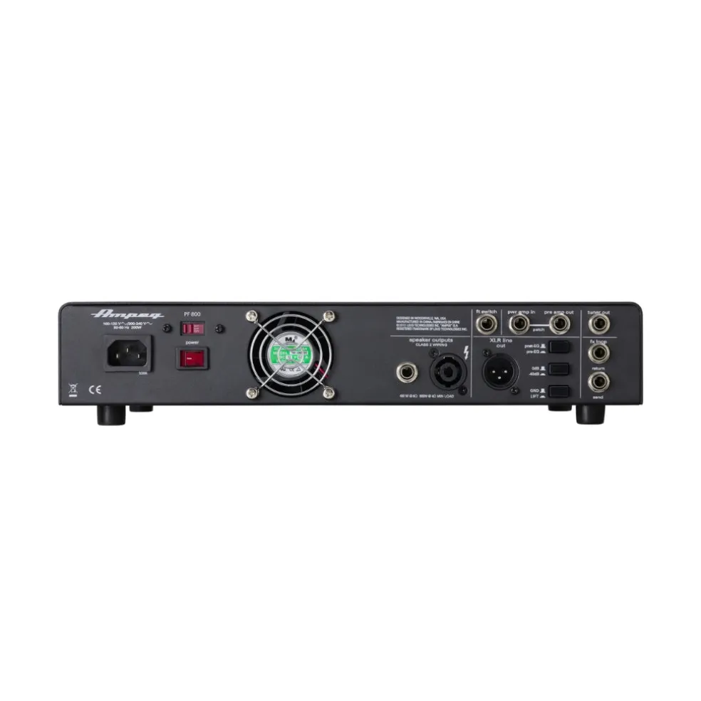 Ampeg PF-800 800-watt Portaflex Bass Head