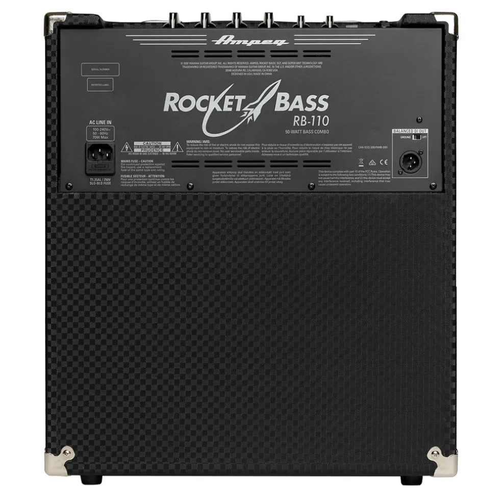 Ampeg Rocket Bass RB-110 50W 1x10 combo